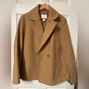 Tan Pea Coat